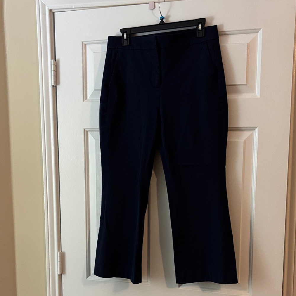 Women's J Crew Navy Blue Pants